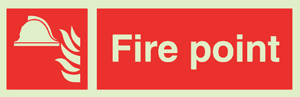 Hovedbilde Fire point w text