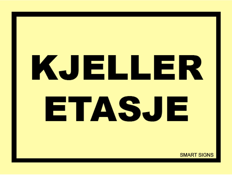 Kjeller Etasje