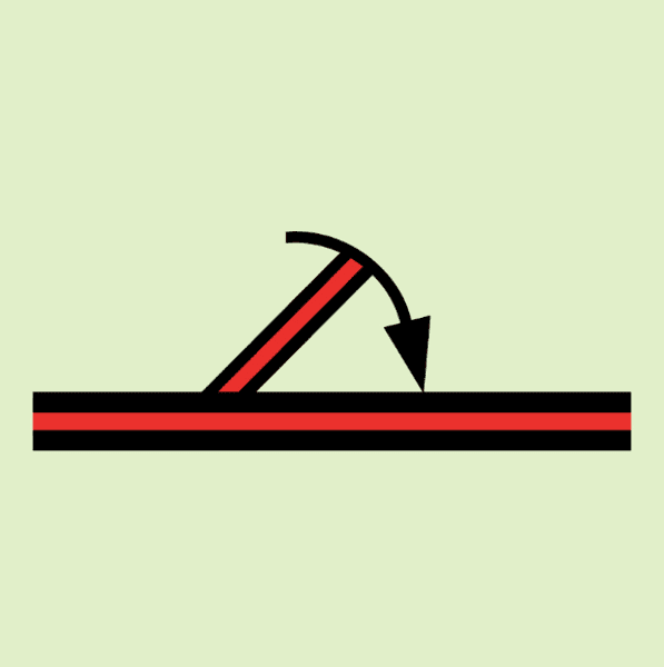A-Class fire door - selfclosing