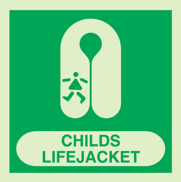 Childs lifejacket