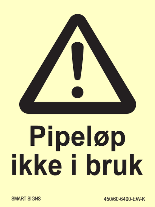 Huvudbild Pipeløp ikke i bruk 