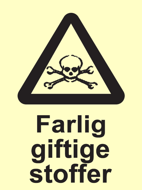 Hovedbilde Farlig - Giftige stoffer