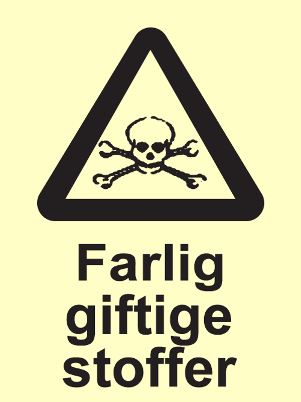Farlig! Giftige stoffer