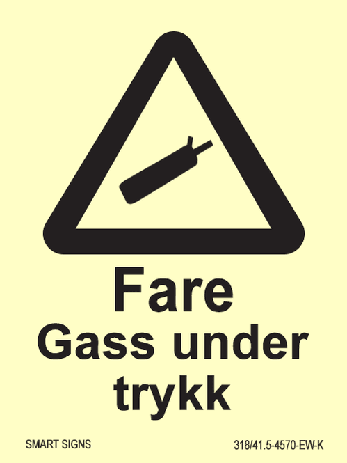 Hovedbilde Fare Gass under trykk