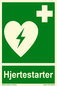 Hovedbilde Hjertestarter Outdoor, Aluminium