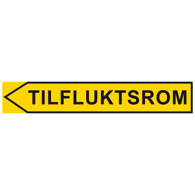 Huvudbild Tilfluktsrom Pil venstre