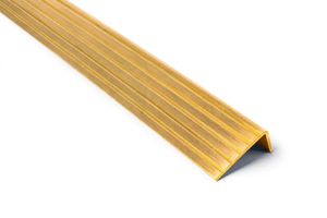 Hovedbilde Trappeneser i messing, velg lengde