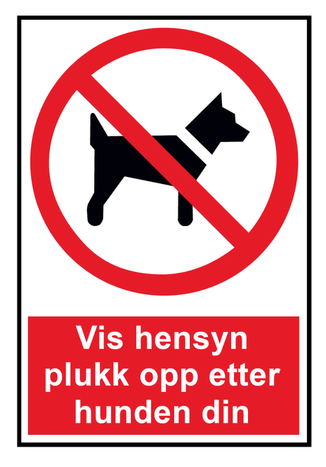 Huvudbild Norsk skilt