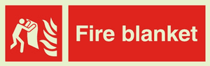 Hovedbilde Fire blanket w text