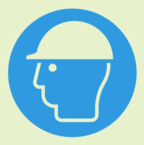Wear helmet