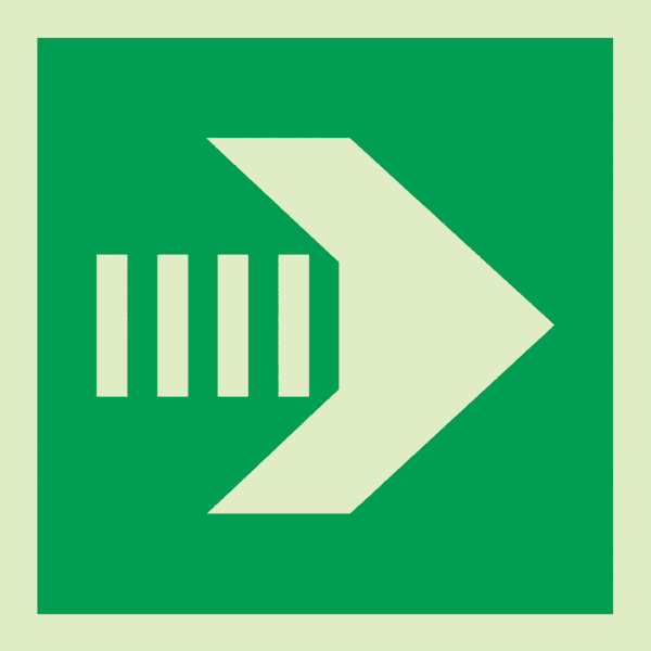Arrow - straight