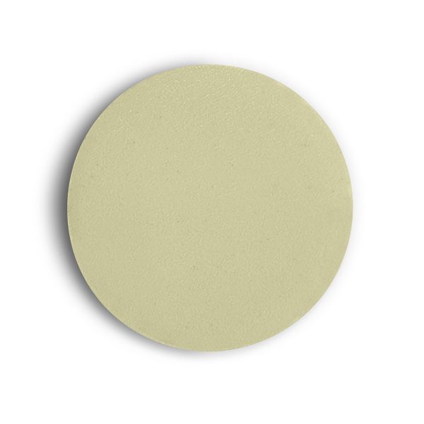 Efterlysande cirkel &oslash;40 mm. utan lim, vinyl/aluminium