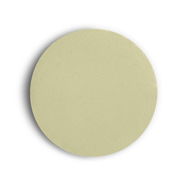 Efterlysande cirkel ø40 mm. utan lim, vinyl/aluminium