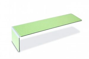 Hovedbilde Etterlysende trappemarkering i aluminium