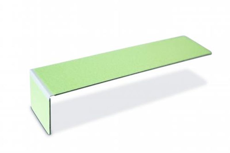 Efterlysande trappmarkering i aluminium