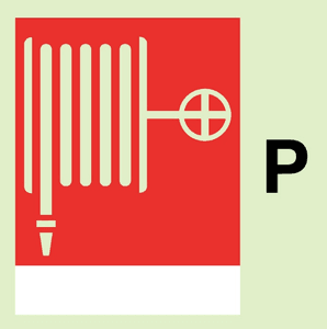 Hovedbilde Powder fire hose and nozzle