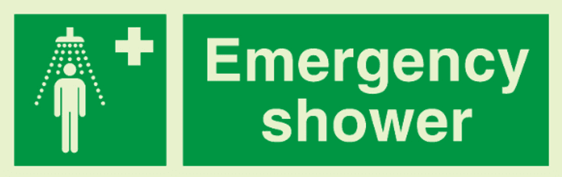 Emergency shower