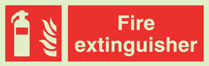 Hovedbilde Fire extinguisher w text